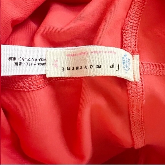 Free People Leggings Womens Activewear Neon Pink Cut Out Side Size Small Cropped - Picture 9 of 11